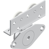 Cinetto PS06 Beschlagset stufenlos verstellbar Tragkraft 50 kg, 1 trig