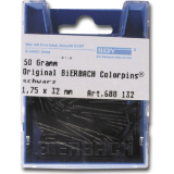 Colorpin dunkelbraun 1.75x32/300 Stck