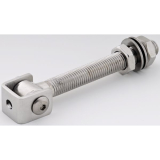 Anschwei�torband lang Edelstahl V2A