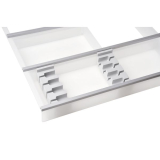 NINKA CUISIO Seiten-Abschlusswand, KS transparent graphit