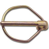 DIN11023 8x 62 verzinkt Klappstecker