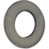 ISO7089 200HV M 4 blank Scheibe ohne Fase