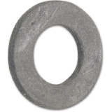 ISO7089 200HV M12 feuerverzinkt Scheibe mit hohem H�rtegrad