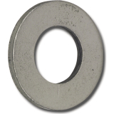 ISO7089 300HV M16 verzinkt Scheibe ohne Fase mit hohem H�rtegrad