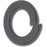 DIN 127B M 4 blank Federring mit glatten Enden