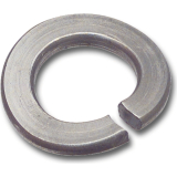 DIN 128A M 5 Edelstahl A1 1.4310 Federring gewlbt