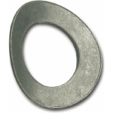 DIN 137A M 6 verzinkt Federscheibe gewlbt
