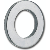 DIN1440 Dm 10 verzinkt Scheibe f�r Bolzen