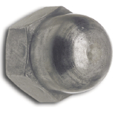 DIN1587 M10 blank Hutmutter hohe Form - Schlsselweite nach ISO