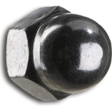 DIN1587 M 5 Edelstahl A2 Hutmutter hohe Form