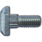 DIN 188 8.8 M 8x 25 verzinkt Hammerschraube mit Nase