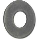 DIN2093 71.0x36.0x4.0 Federstahl phosphatiert und gelt Tellerfeder