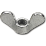 DIN 315 M10 verzinkt Flgelmutter aus Temperguss (GT)