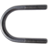 DIN3570 M12 A64 Edelstahl A2 Rundstahlb�gel ohne Zubeh�r