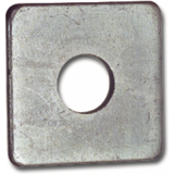 DIN 436 M24 feuerverzinkt Vierkantscheibe f�r Holzkonstruktionen