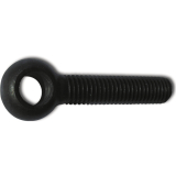 DIN 444BL 4.6 M10x 50 blank Augenschraube mit Gewinde bis Kopf