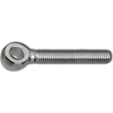 DIN 444BL 4.6 M16x130 verzinkt Augenschraube mit Gewinde bis Kopf