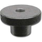 DIN 466 M 4 Edelstahl A1 1.4305 Rndelmutter hohe Form