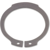 DIN 471A 15x1.0 Federstahl blank Sicherungsring fr Wellen