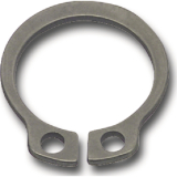 DIN 471A 8x0.8 Edelstahl 1.4122 Sicherungsring fr Wellen