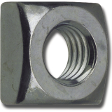 DIN 557/ 5 M 8 blank Vierkantmutter