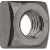 DIN 557 M10 Edelstahl A2 Vierkantmutter