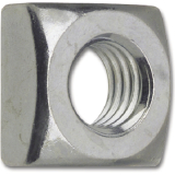DIN 557/ 5 M12 verzinkt Vierkantmutter