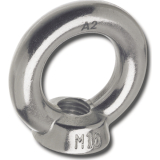 hnlich DIN 582 M20 Edelstahl A2 Ringmutter
