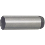 DIN6325 4x 8 Toleranzfeld m6 blank Zylinderstift gehrtet (~ISO8734)