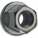 DIN6331/10 M20 blank Sechskant-Flachbundmutter 1.5 d