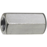 DIN6334 M 6x 30 verzinkt Sechskant-Langmutter