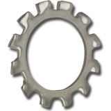 DIN6797A M20 Edelstahl A2 Zahnscheibe aussengezahnt