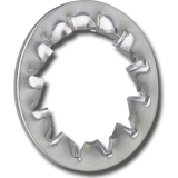 DIN6798I M 6 Edelstahl A2 Fcherscheibe innengezahnt