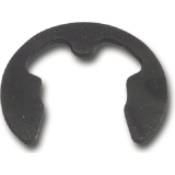 DIN6799 15 Federstahl phosphatiert Sicherungsscheibe f�r Wellen