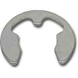 DIN6799 6.0 Federstahl verzinkt Sicherungsscheibe f�r Wellen