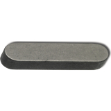 DIN6885A 5x 5x 25 Edelstahl A5 1.4571 Passfeder rundstirnig