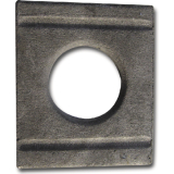 DIN6918 M20 feuerverzinkt Scheibe f�r HV-Verbindungen an U-Profilen Neigung 8 %