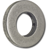 DIN7349 M10 blank Scheibe f�r schwere Spannh�lsen