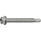 DIN7504K 6.3x 50 Edelstahl A2 Sechskant-Bohrschraube ~ISO15480