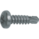 DIN7504M 3.9x 19 Torx20 verzinkt Linsen-Bohrschraube