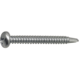 DIN7504M 2.9x 13 Phillips-KS verzinkt Linsen-Bohrschraube ~ISO15481