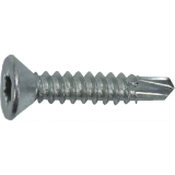 DIN7504O 4.8x 38 Torx25 verzinkt Senkkopf-Bohrschraube