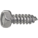DIN7976C 4.2x 13 Edelstahl A2 Sechskantkopf-Blechschraube ~ISO1479