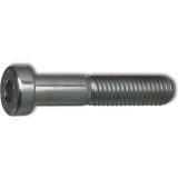 DIN7984 10.9 M 6x 12 blank Zylinderschraube mit niedrigem Kopf und Innensechskt.