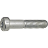 DIN7984 M 8x 20 Edelstahl A2 Zylinderschraube mit niedrigem Kopf u. Innensechskt