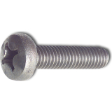 ~ISO7045 M 4x 35 Phillips Kreuzschlitz Edelstahl A2 Linsenschraube (DIN7985A)