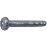 ISO14583 4.8 M 6x30 Torx 30 verzinkt Linsenschraube (DIN7985A)