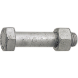 DIN7990 4.6 M16x 45 feuerverzinkt Stahlbauschraube mit Mutter