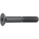 ISO10642 8.8 M10x 30 blank Senkschraube mit Innensechskant (~DIN7991)