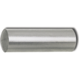 DIN 7-Toleranzfeld m6 4x 16 blank Zylinderstift ungehrtet, gedreht